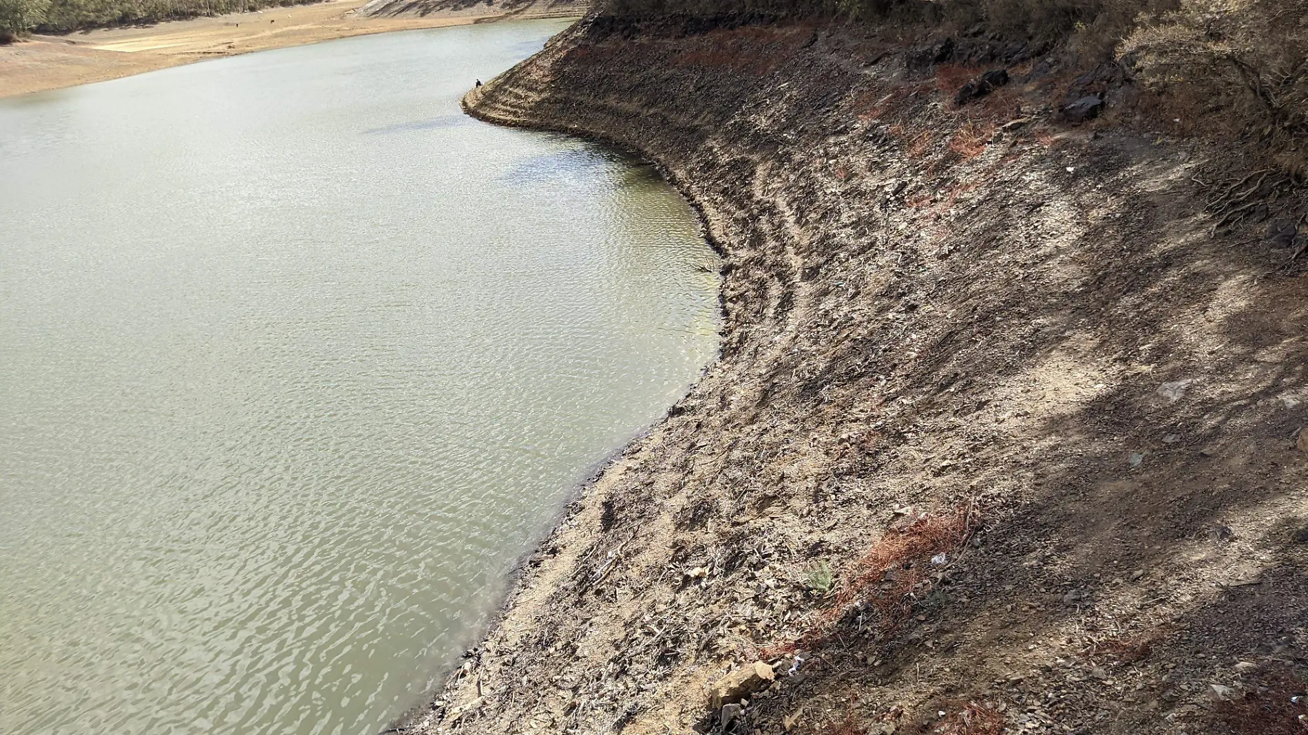 ALERTAN POR BAJOS NIVELES DE AGUA EN PRESAS(1)